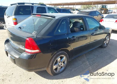 2006 Chevrolet Malibu Maxx Ltz from USA, damaged, VIN 1G1ZU63856F131245